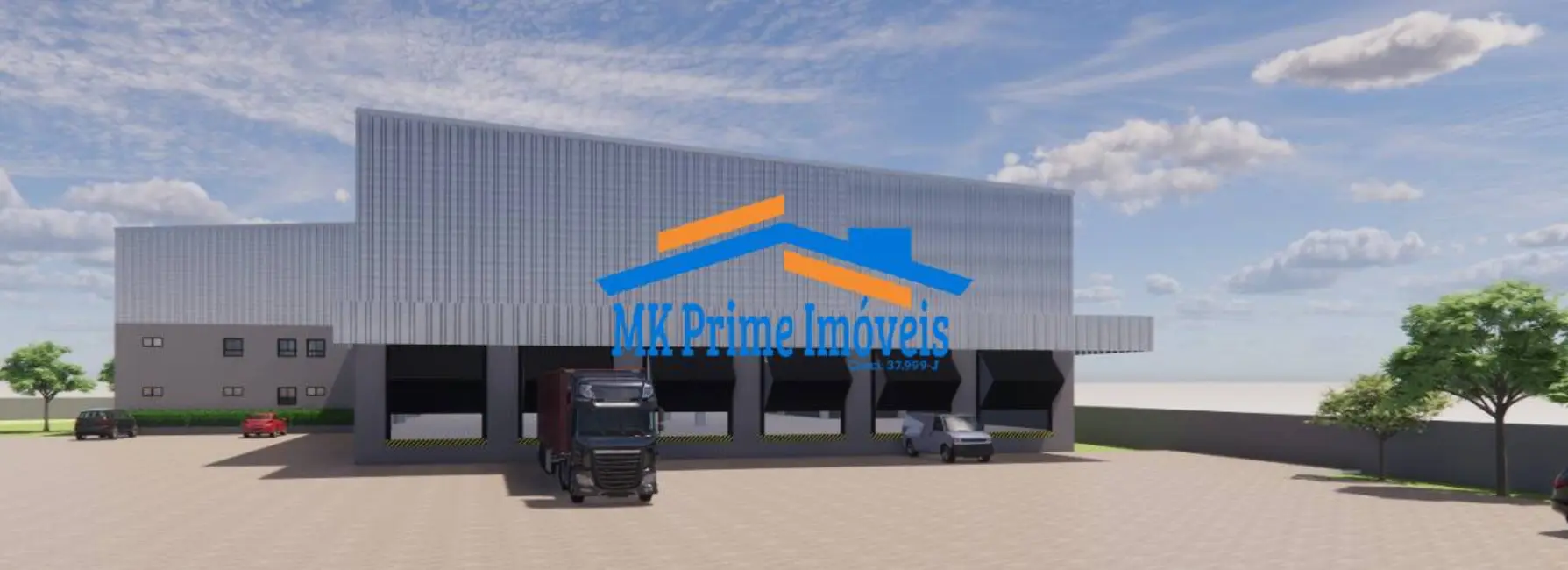 Foto 2 de Armazém / Galpão à venda e para alugar, 2500m2 em Potuverá, Itapecerica Da Serra - SP