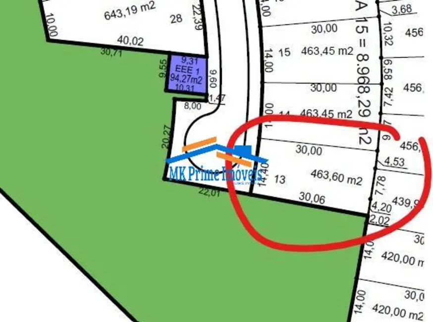 Foto 4 de Lote de Condomínio à venda, 463m2 em Jardim Bandeirantes, Santana De Parnaiba - SP