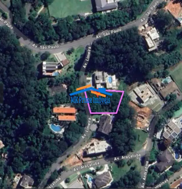 Foto 3 de Lote de Condomínio à venda, 1328m2 em Residencial Tamboré, Barueri - SP