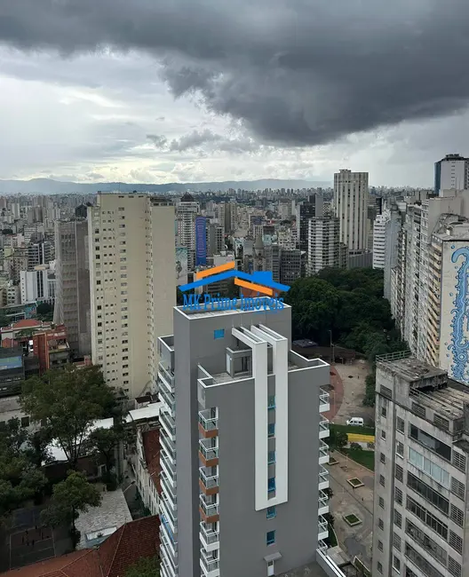 Loft / Flat com 1 quarto à venda, 36m2 em Consolação, São Paulo - SP - imagem 3 Foto 3 de Loft / Flat com 1 quarto à venda, 36m2 em Consolação, São Paulo - SP