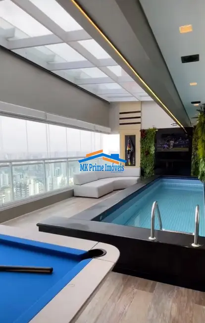 Foto 2 de Cobertura com 4 quartos para alugar, 466m2 em Vila Regente Feijó, São Paulo - SP