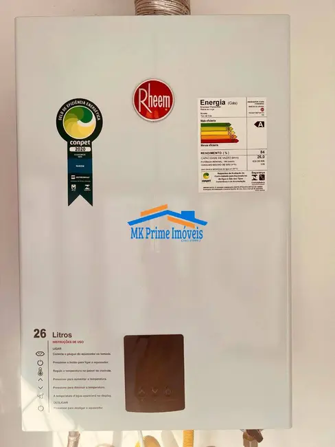 Foto 4 de Apartamento com 3 quartos à venda, 94m2 em Vila Hamburguesa, São Paulo - SP