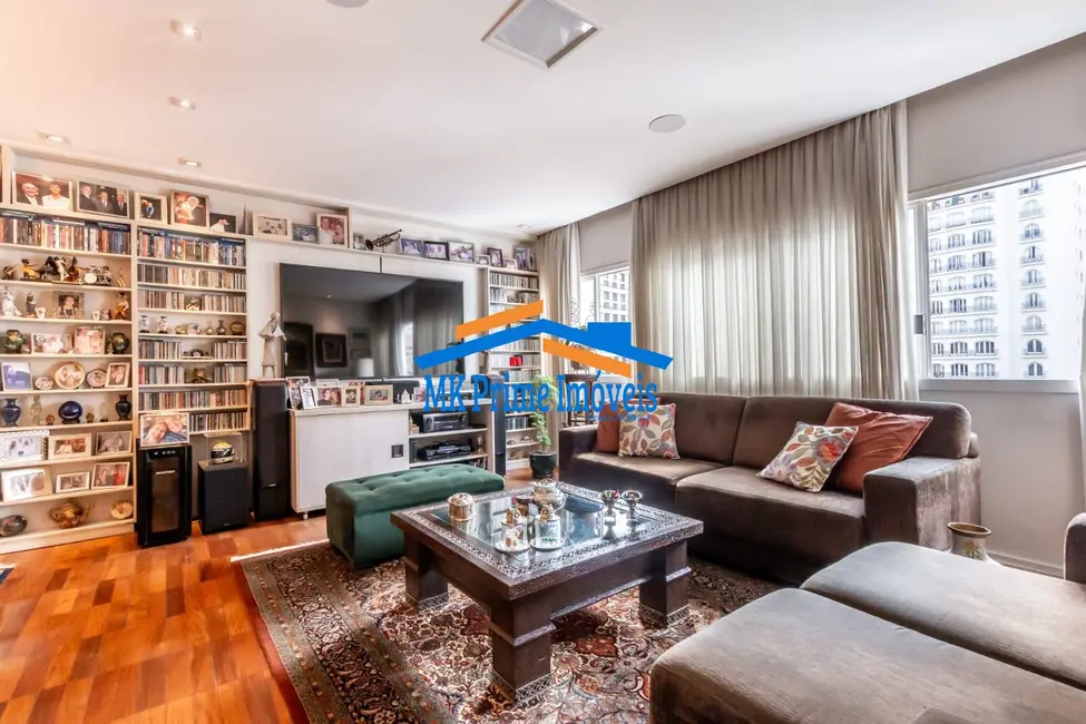 Apartamento com 3 quartos à venda, 128m2 em Jardim Paulista, São Paulo - SP - imagem 3 Foto 3 de Apartamento com 3 quartos à venda, 128m2 em Jardim Paulista, São Paulo - SP
