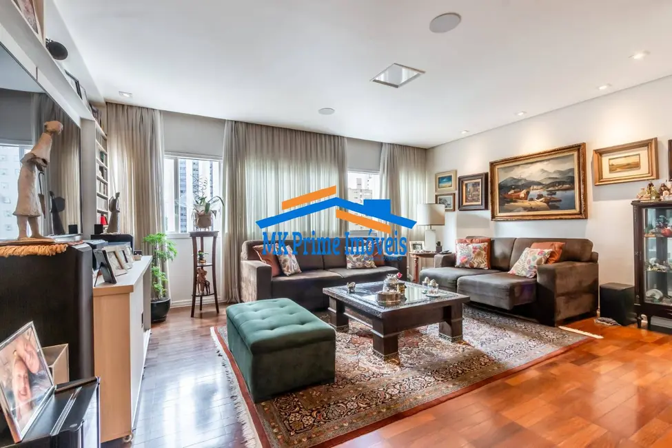 Apartamento com 3 quartos à venda, 128m2 em Jardim Paulista, São Paulo - SP - imagem 2 Foto 2 de Apartamento com 3 quartos à venda, 128m2 em Jardim Paulista, São Paulo - SP