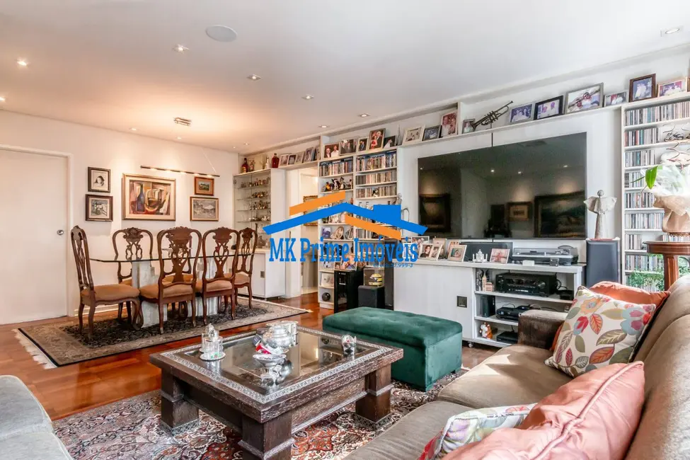 Apartamento com 3 quartos à venda, 128m2 em Jardim Paulista, São Paulo - SP - imagem 4 Foto 4 de Apartamento com 3 quartos à venda, 128m2 em Jardim Paulista, São Paulo - SP