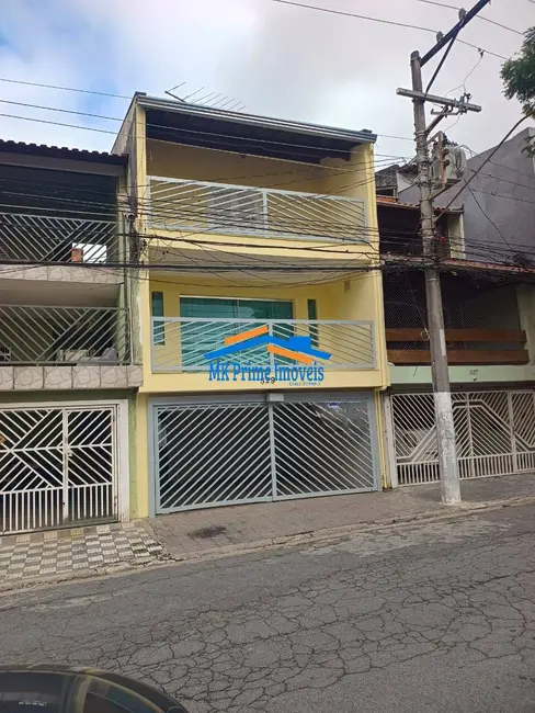 Foto 1 de Sobrado com 3 quartos à venda, 200m2 em Cidade das Flores, Osasco - SP