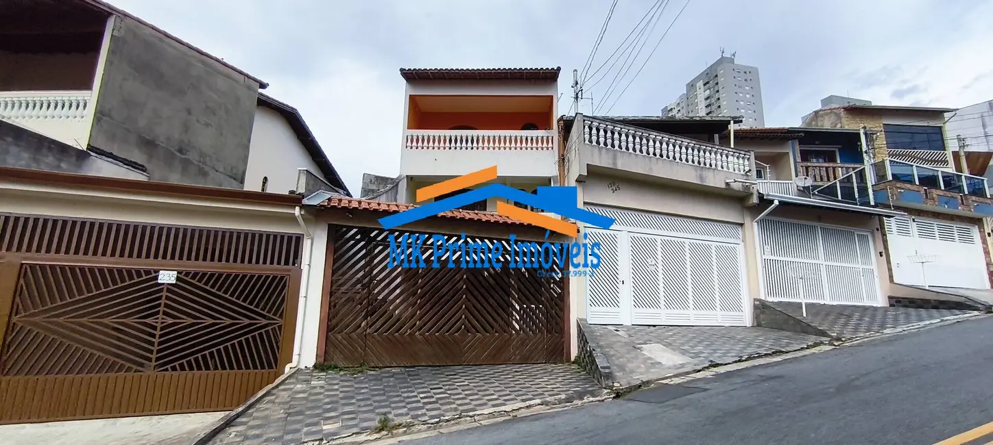 Foto 2 de Sobrado com 3 quartos à venda e para alugar, 298m2 em Jaguaribe, Osasco - SP