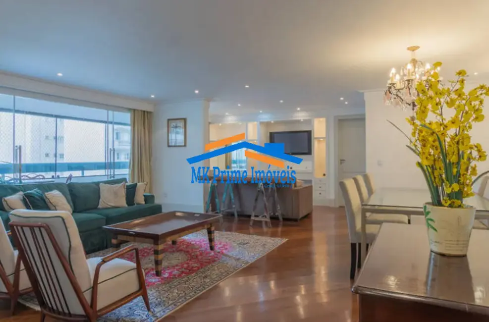 Foto 4 de Apartamento com 4 quartos para alugar, 147m2 em Vila Uberabinha, São Paulo - SP