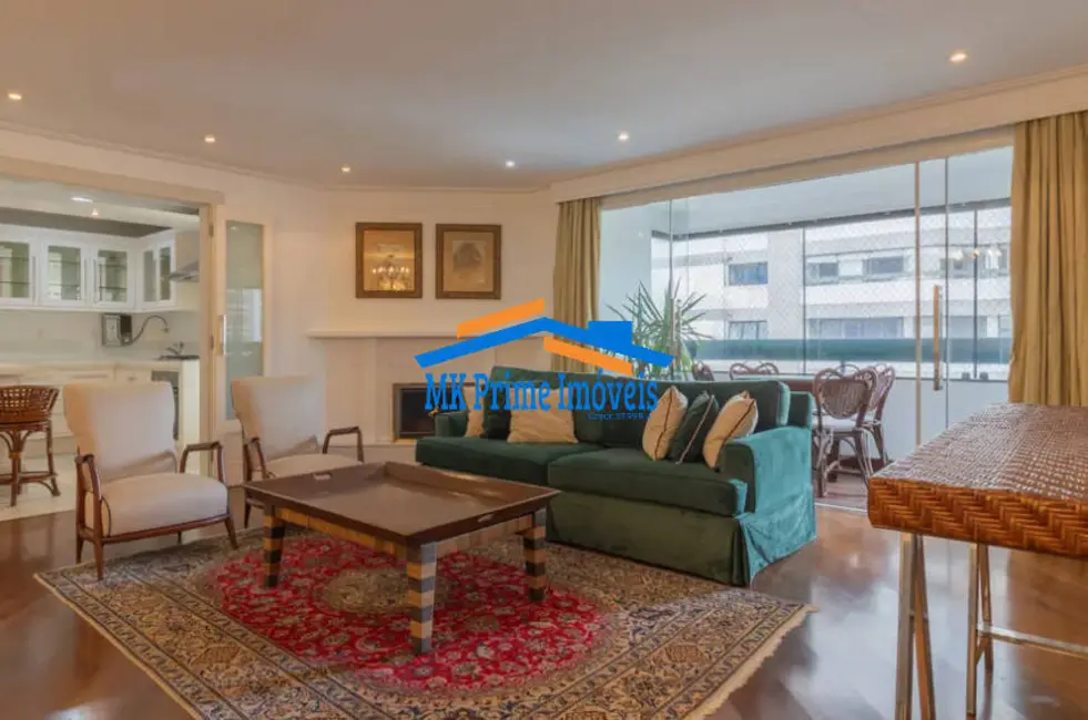 Foto 3 de Apartamento com 4 quartos para alugar, 147m2 em Vila Uberabinha, São Paulo - SP