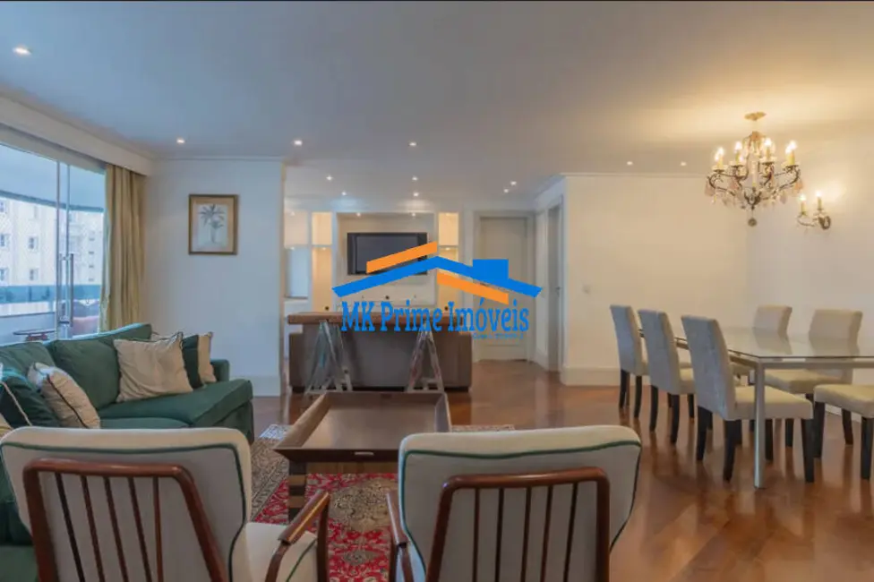 Foto 6 de Apartamento com 4 quartos para alugar, 147m2 em Vila Uberabinha, São Paulo - SP