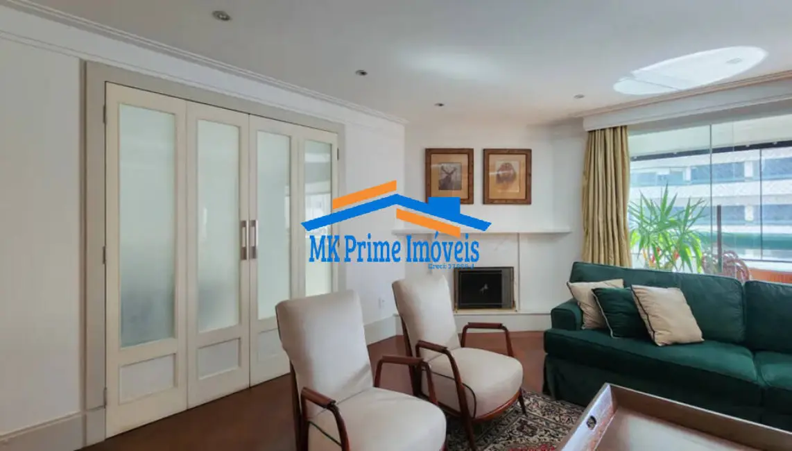 Foto 5 de Apartamento com 4 quartos para alugar, 147m2 em Vila Uberabinha, São Paulo - SP