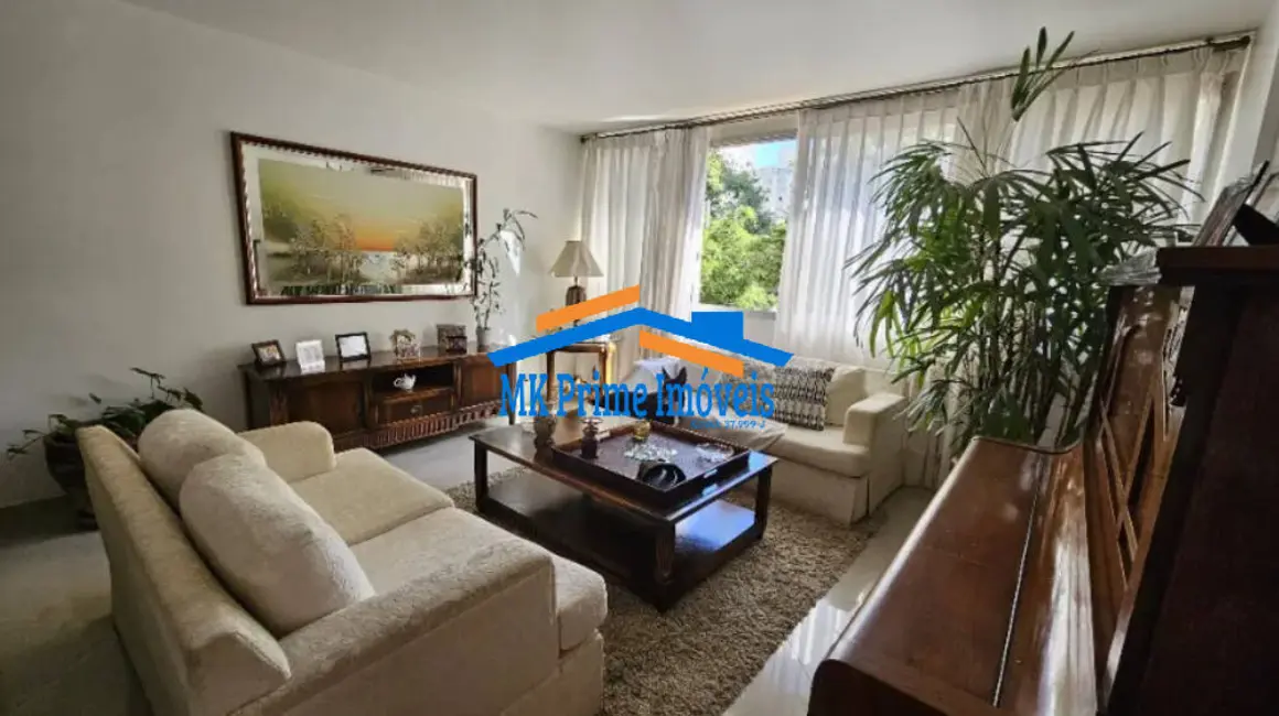 Foto 1 de Apartamento com 3 quartos à venda, 131m2 em Moema, São Paulo - SP