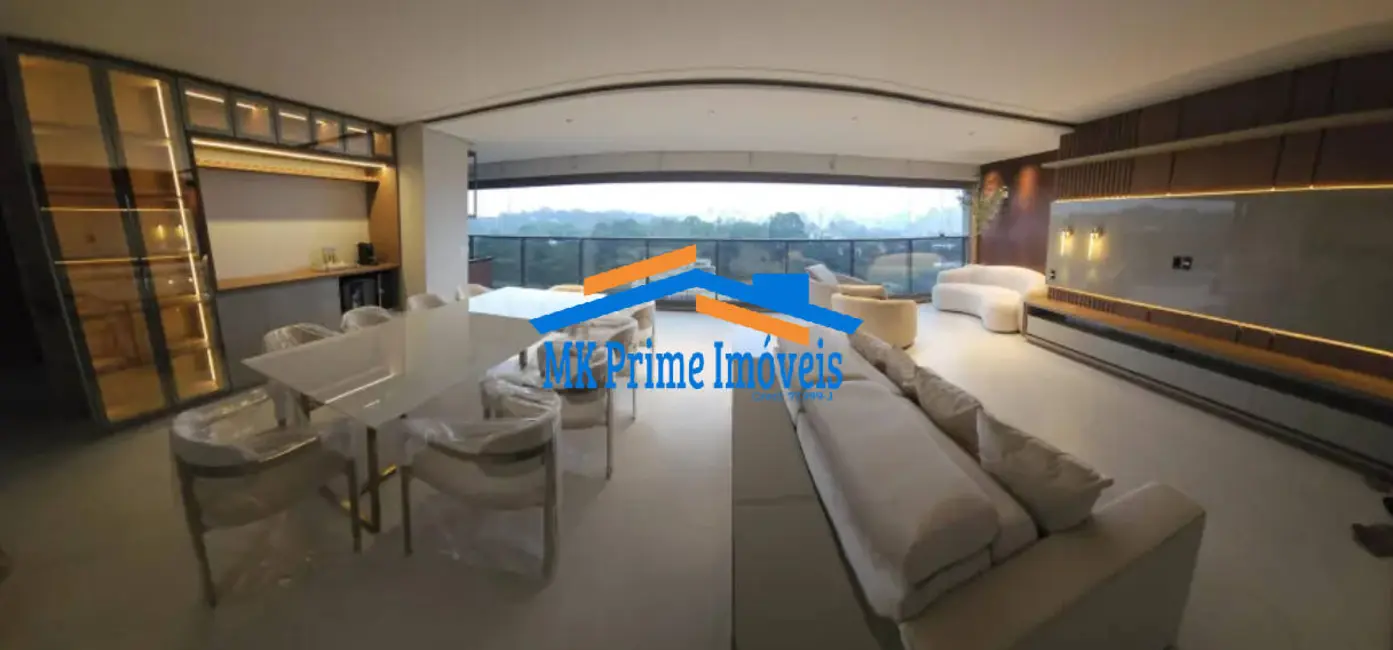 Apartamento com 3 quartos à venda, 186m2 em Jardim Morumbi, São Paulo - SP - imagem 3 Foto 3 de Apartamento com 3 quartos à venda, 186m2 em Jardim Morumbi, São Paulo - SP