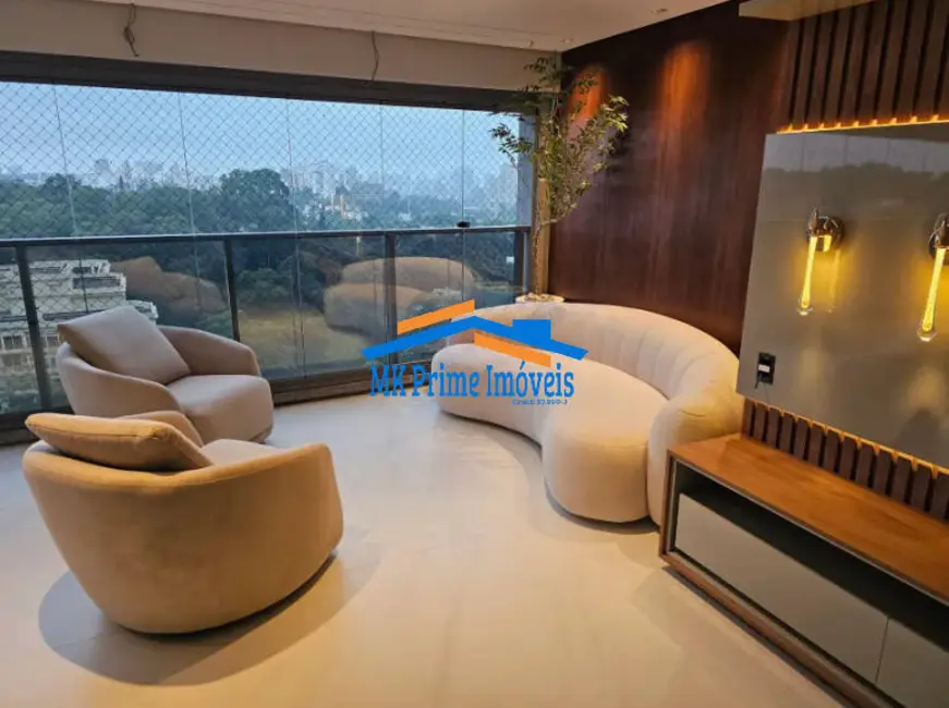 Apartamento com 3 quartos à venda, 186m2 em Jardim Morumbi, São Paulo - SP - imagem 4 Foto 4 de Apartamento com 3 quartos à venda, 186m2 em Jardim Morumbi, São Paulo - SP