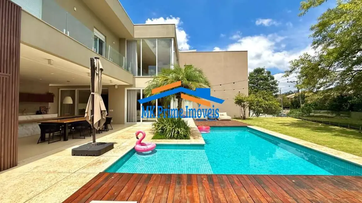Foto 1 de Casa de Condomínio com 4 quartos à venda, 402m2 em Nova Higienópolis, Jandira - SP