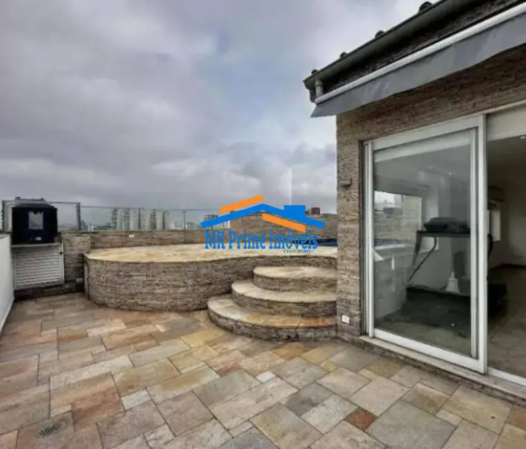 Cobertura com 4 quartos à venda, 269m2 em Campo Belo, São Paulo - SP - imagem 6 Foto 6 de Cobertura com 4 quartos à venda, 269m2 em Campo Belo, São Paulo - SP