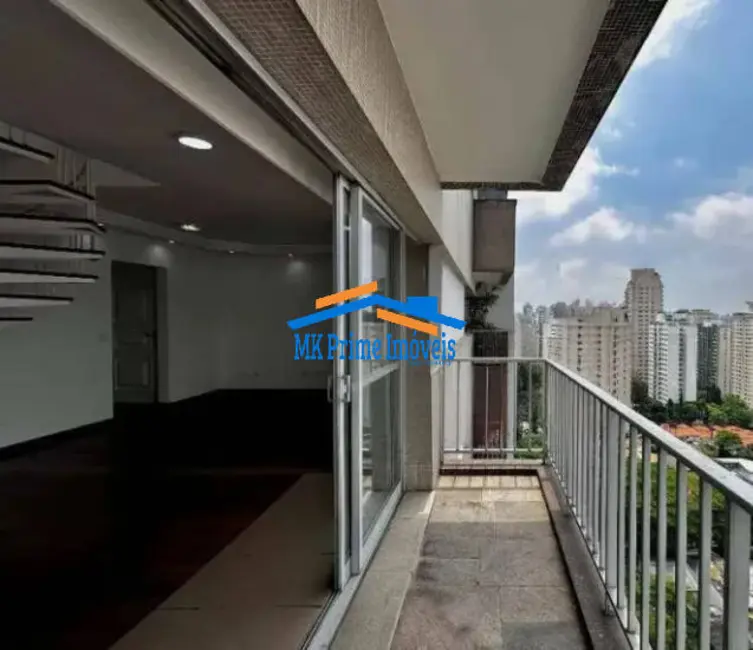 Cobertura com 4 quartos à venda, 269m2 em Campo Belo, São Paulo - SP - imagem 4 Foto 4 de Cobertura com 4 quartos à venda, 269m2 em Campo Belo, São Paulo - SP