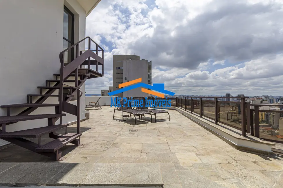 Foto 8 de Cobertura com 3 quartos à venda, 590m2 em Pacaembu, São Paulo - SP