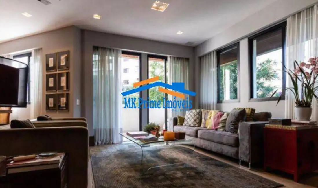 Foto 2 de Apartamento com 4 quartos à venda e para alugar, 220m2 em Campo Belo, São Paulo - SP