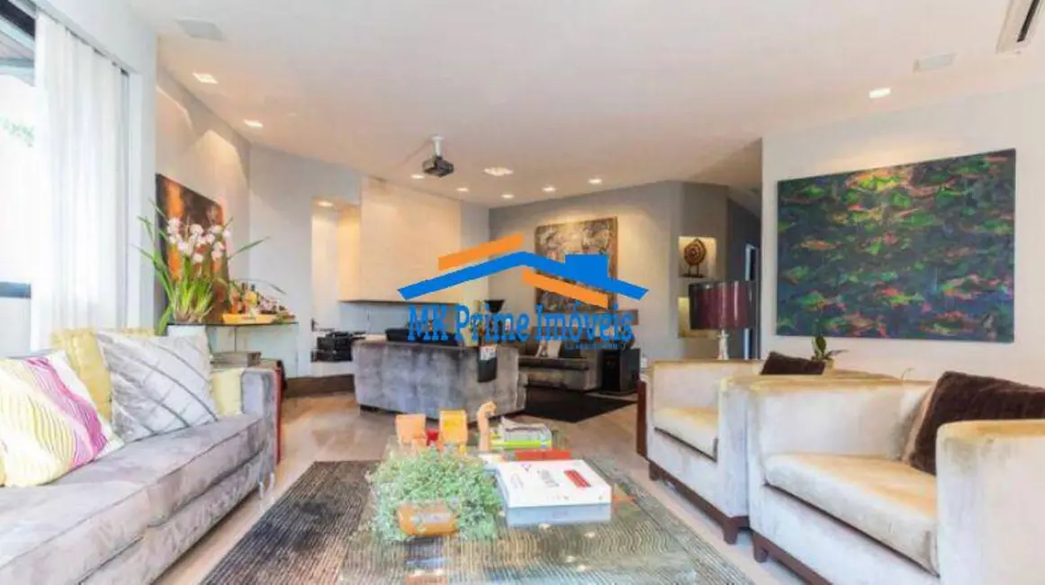 Foto 1 de Apartamento com 4 quartos à venda e para alugar, 220m2 em Campo Belo, São Paulo - SP