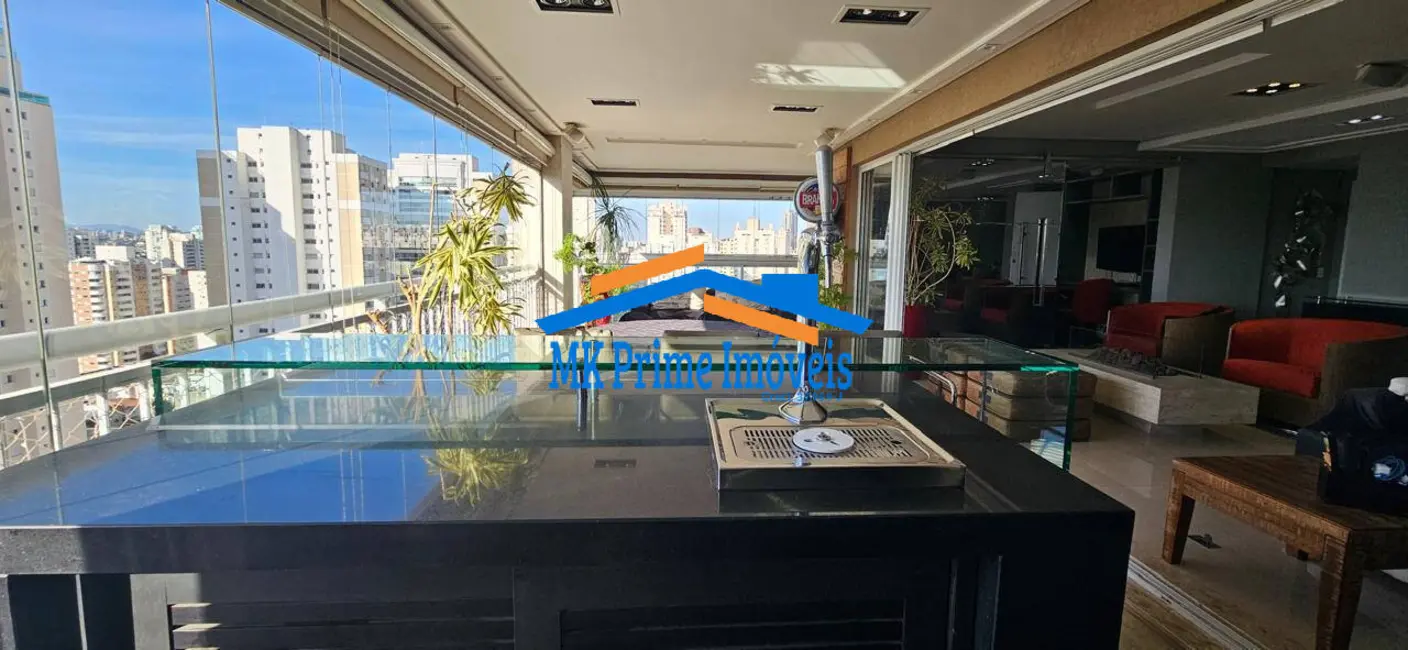 Foto 9 de Apartamento com 4 quartos para alugar, 206m2 em Vila Romana, São Paulo - SP