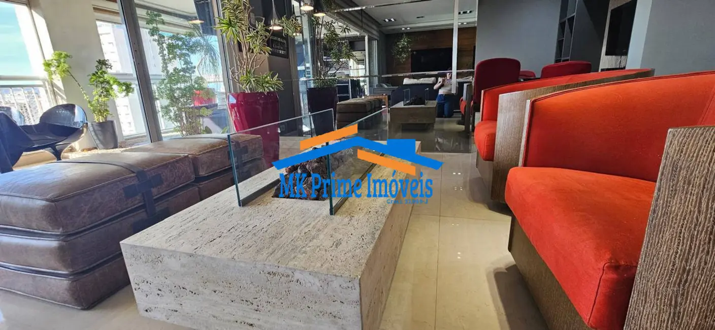 Foto 5 de Apartamento com 4 quartos para alugar, 206m2 em Vila Romana, São Paulo - SP