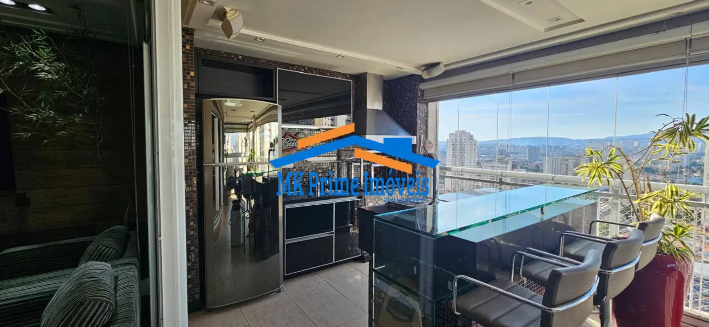 Foto 8 de Apartamento com 4 quartos para alugar, 206m2 em Vila Romana, São Paulo - SP