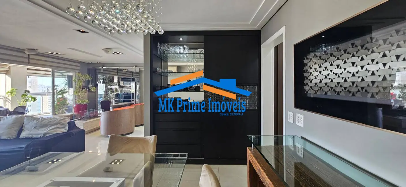 Foto 3 de Apartamento com 4 quartos para alugar, 206m2 em Vila Romana, São Paulo - SP