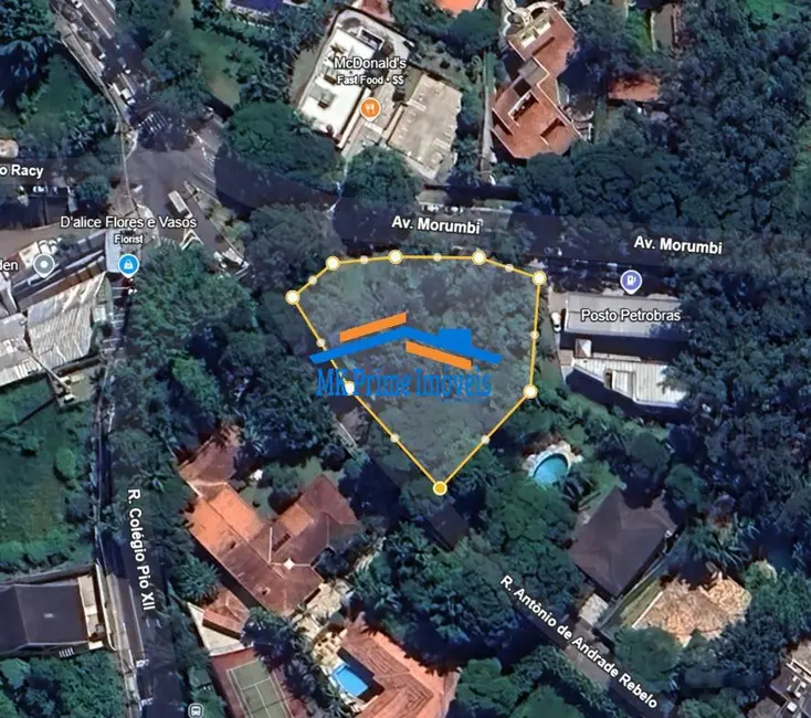 Foto 2 de Terreno / Lote para alugar, 2000m2 em Morumbi, São Paulo - SP