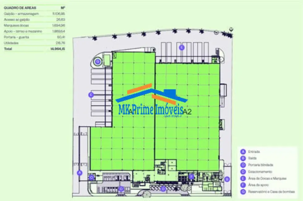 Armazém / Galpão para alugar, 14964m2 em Jaguaré, São Paulo - SP - imagem 8 Foto 8 de Armazém / Galpão para alugar, 14964m2 em Jaguaré, São Paulo - SP