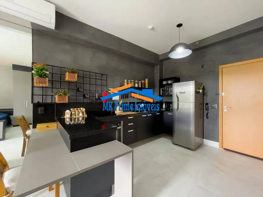 Foto 2 de Apartamento com 1 quarto à venda, 45m2 em Tamboré, Santana De Parnaiba - SP