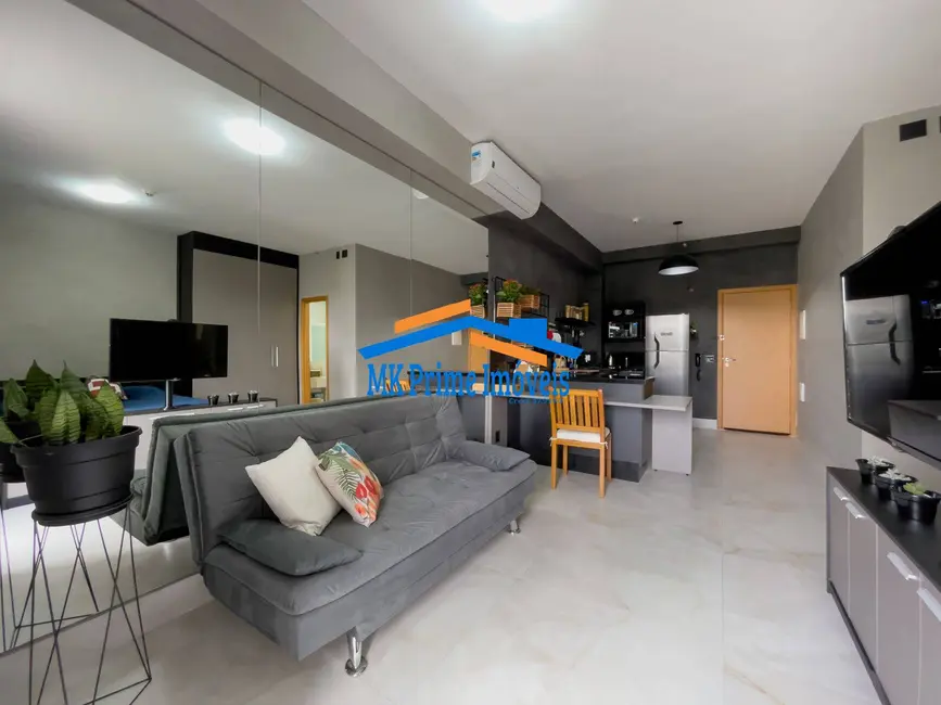 Foto 1 de Apartamento com 1 quarto à venda, 45m2 em Tamboré, Santana De Parnaiba - SP