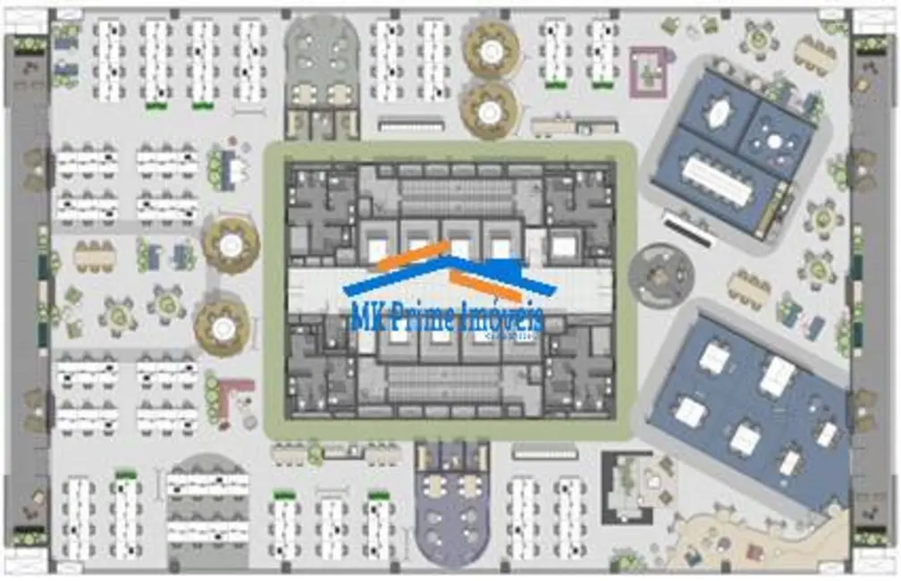 Foto 5 de Sala Comercial para alugar, 2228m2 em Várzea da Barra Funda, São Paulo - SP