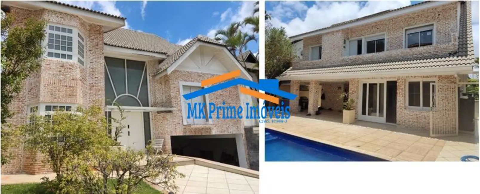 Foto 1 de Casa de Condomínio com 4 quartos à venda e para alugar, 550m2 em Alphaville, Santana De Parnaiba - SP