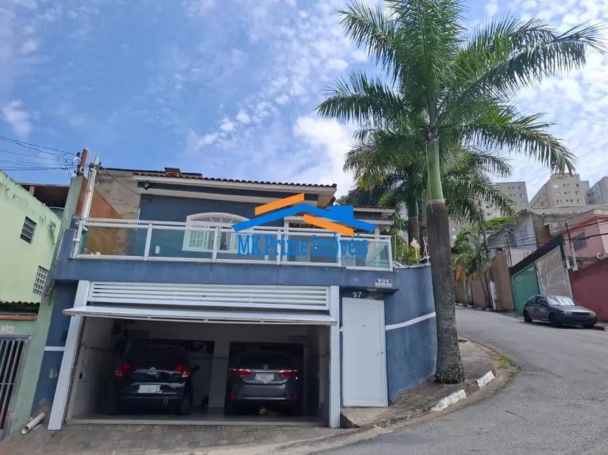 Foto 1 de Casa com 3 quartos à venda, 192m2 em Jaguaribe, Osasco - SP