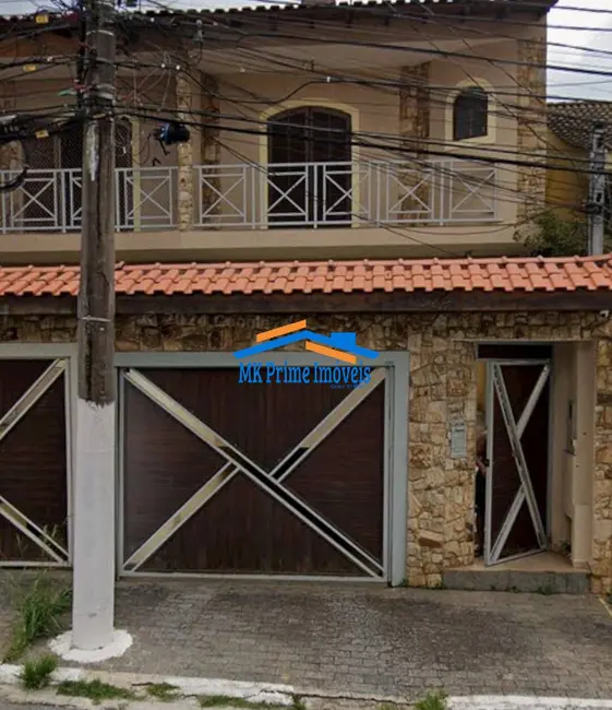 Foto 1 de Sobrado com 3 quartos para alugar, 200m2 em Vila Campesina, Osasco - SP