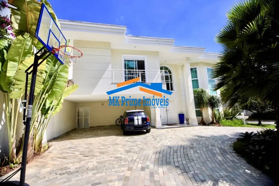 Foto 1 de Casa de Condomínio com 4 quartos para alugar, 570m2 em São Paulo II, Cotia - SP