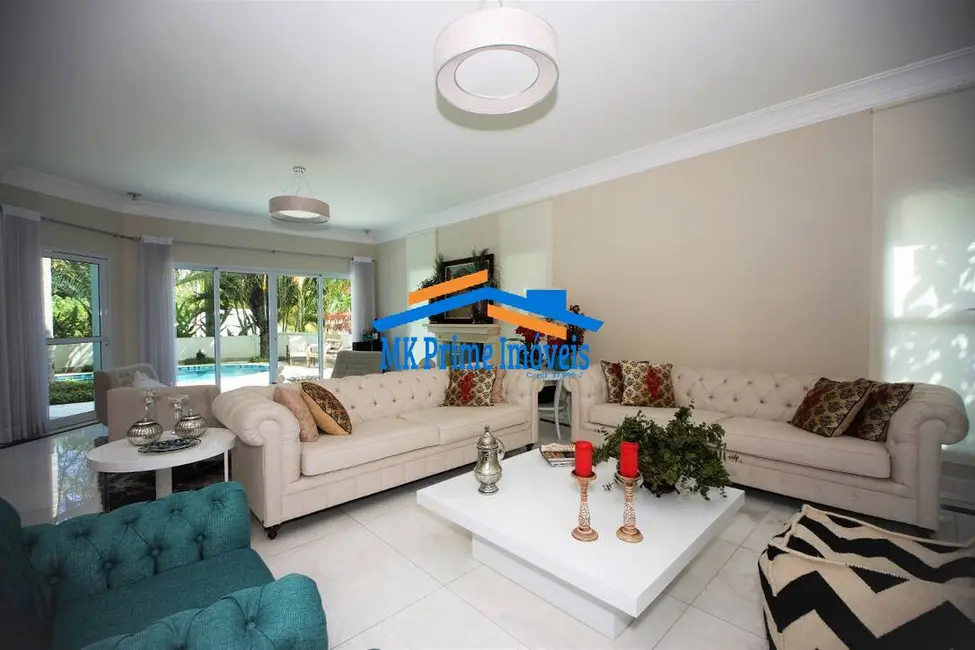 Foto 5 de Casa de Condomínio com 4 quartos para alugar, 570m2 em São Paulo II, Cotia - SP