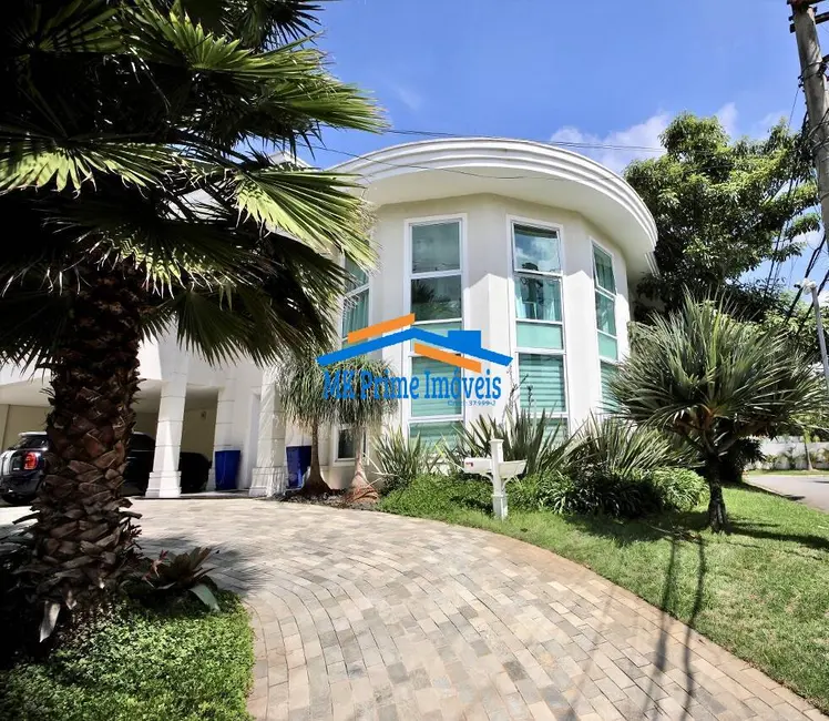 Foto 2 de Casa de Condomínio com 4 quartos para alugar, 570m2 em São Paulo II, Cotia - SP