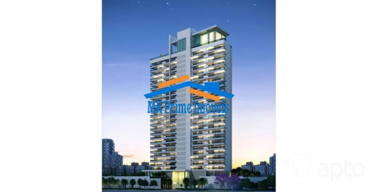 Foto 1 de Apartamento com 2 quartos à venda, 58m2 em Brooklin Paulista, São Paulo - SP