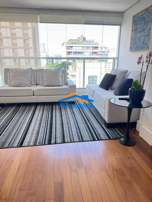 Foto 2 de Apartamento com 2 quartos à venda, 58m2 em Brooklin Paulista, São Paulo - SP