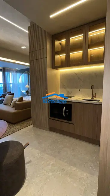 Foto 4 de Apartamento com 1 quarto à venda, 42m2 em Itaim Bibi, São Paulo - SP