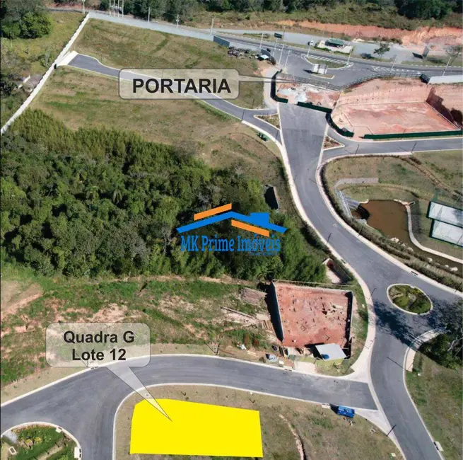 Foto 4 de Lote de Condomínio à venda, 523m2 em Pitas, Cotia - SP