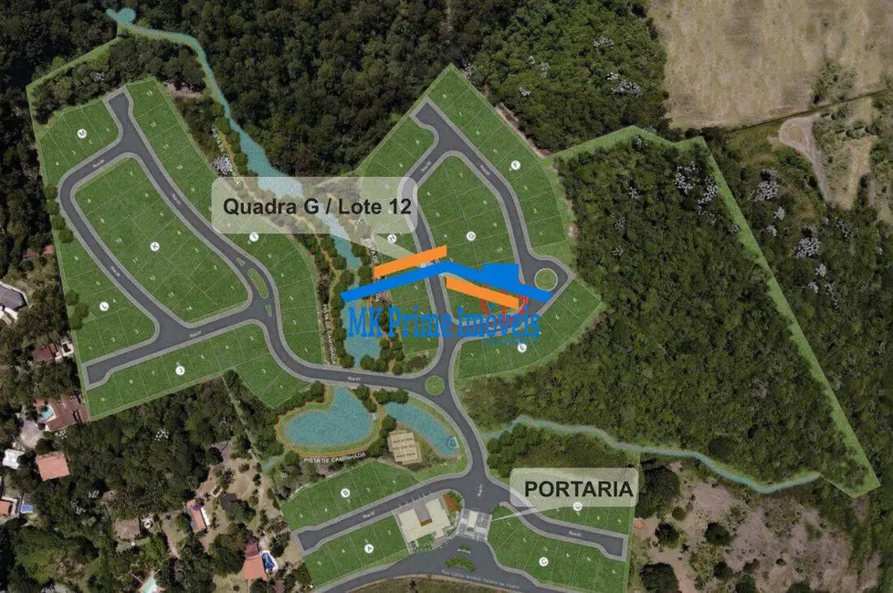 Foto 1 de Lote de Condomínio à venda, 523m2 em Pitas, Cotia - SP
