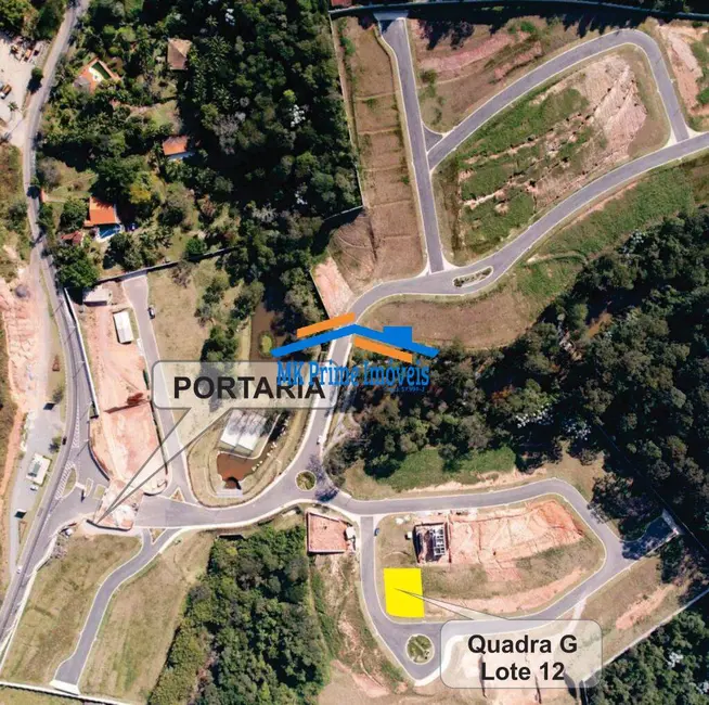 Foto 3 de Lote de Condomínio à venda, 523m2 em Pitas, Cotia - SP