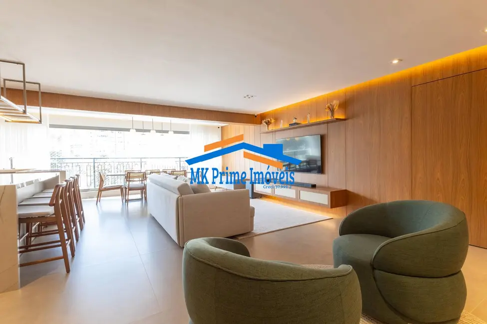 Foto 4 de Apartamento com 3 quartos à venda, 153m2 em Moema, São Paulo - SP