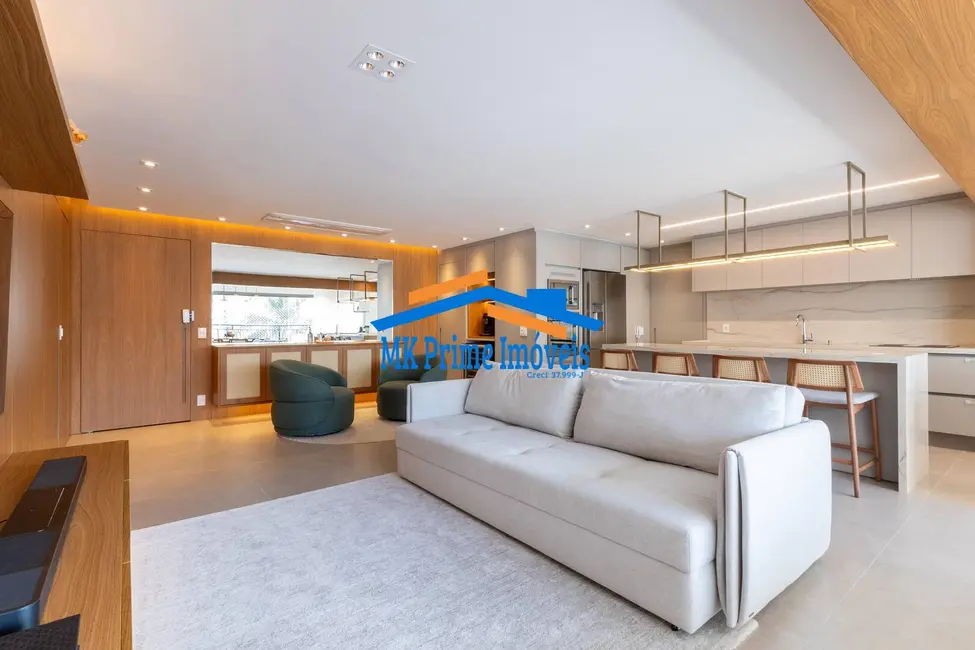 Foto 5 de Apartamento com 3 quartos à venda, 153m2 em Moema, São Paulo - SP