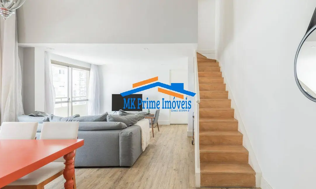 Apartamento com 2 quartos à venda e para alugar, 100m2 em Brooklin Paulista, São Paulo - SP - imagem 4 Foto 4 de Apartamento com 2 quartos à venda e para alugar, 100m2 em Brooklin Paulista, São Paulo - SP