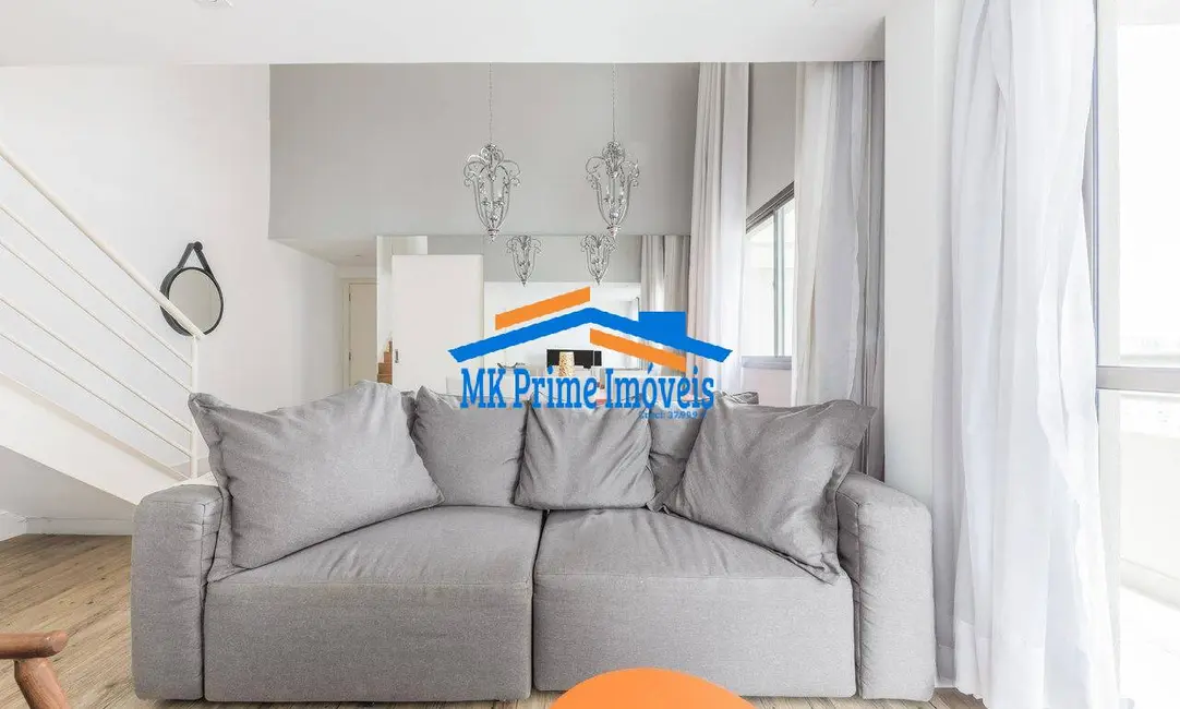 Apartamento com 2 quartos à venda e para alugar, 100m2 em Brooklin Paulista, São Paulo - SP - imagem 2 Foto 2 de Apartamento com 2 quartos à venda e para alugar, 100m2 em Brooklin Paulista, São Paulo - SP