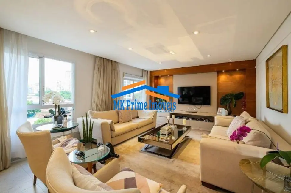 Apartamento com 3 quartos à venda, 210m2 em Vila Olímpia, São Paulo - SP - imagem 4 Foto 4 de Apartamento com 3 quartos à venda, 210m2 em Vila Olímpia, São Paulo - SP